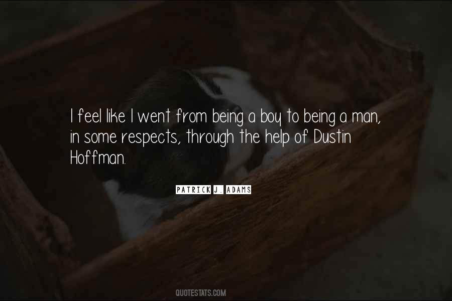 Helping Man Quotes #603500