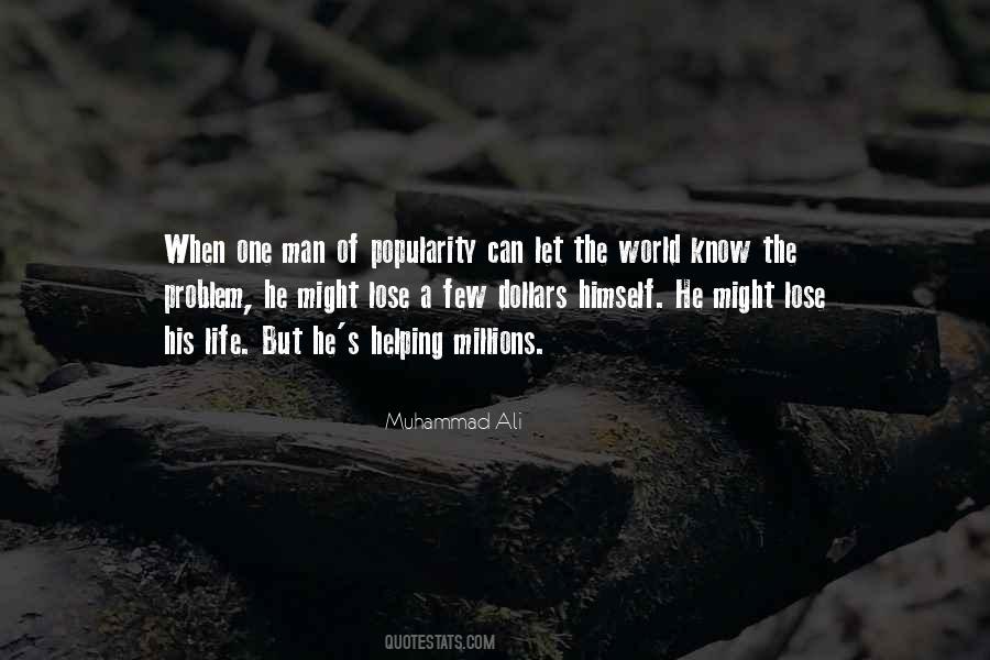 Helping Man Quotes #684682