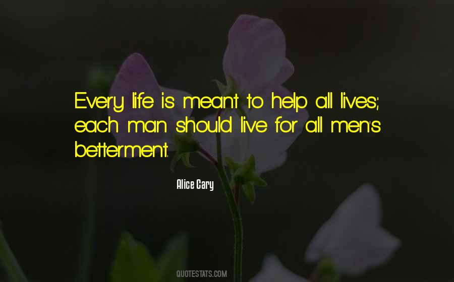 Helping Man Quotes #804337