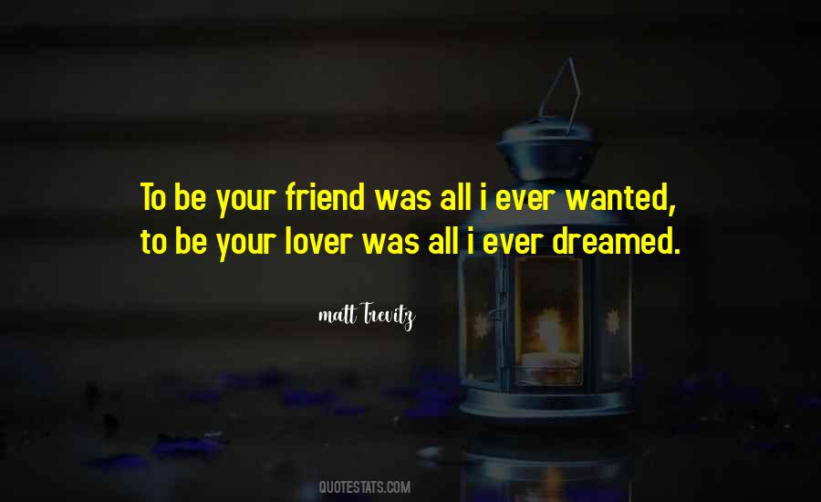 Friend Lover Quotes #121325