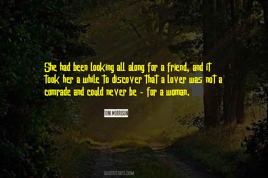 Friend Lover Quotes #1318359