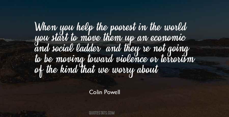 Move Up In The World Quotes #61788