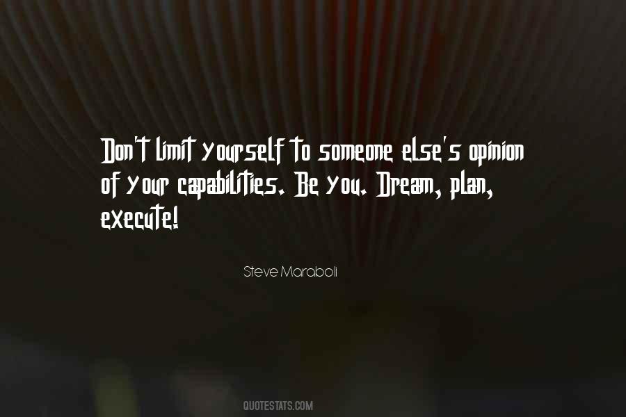 Dream Plan Do Quotes #101675