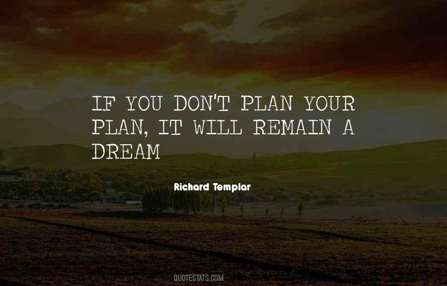 Dream Plan Do Quotes #721285