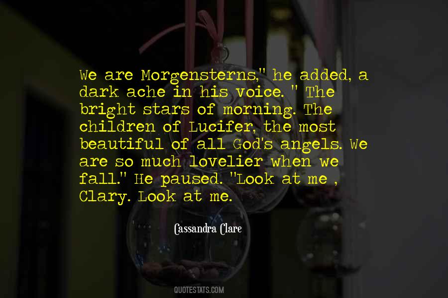 Fall Morning Quotes #1184021