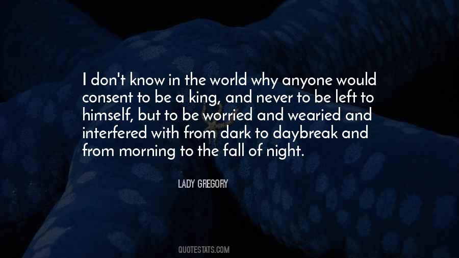 Fall Morning Quotes #1246698