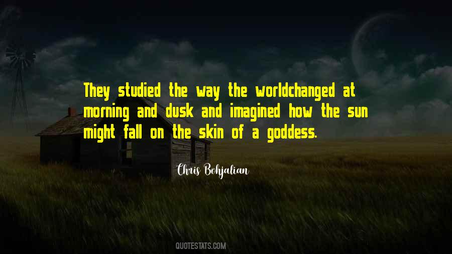 Fall Morning Quotes #1268479