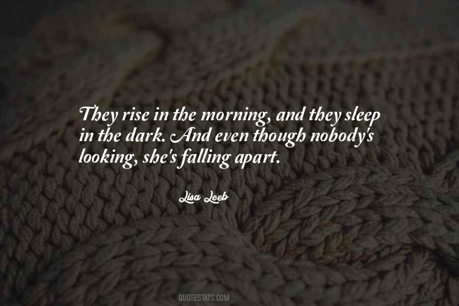 Fall Morning Quotes #740532