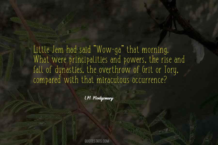 Fall Morning Quotes #772421