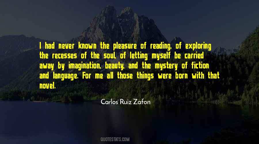 The Pleasure Of Reading Quotes #1228377