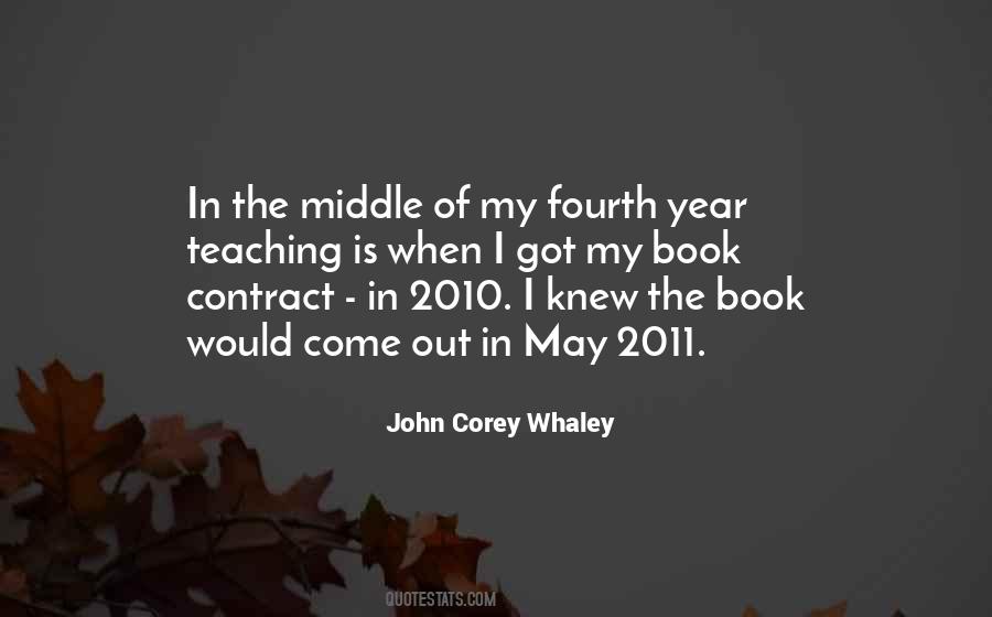 Middle Of The Year Quotes #1060106