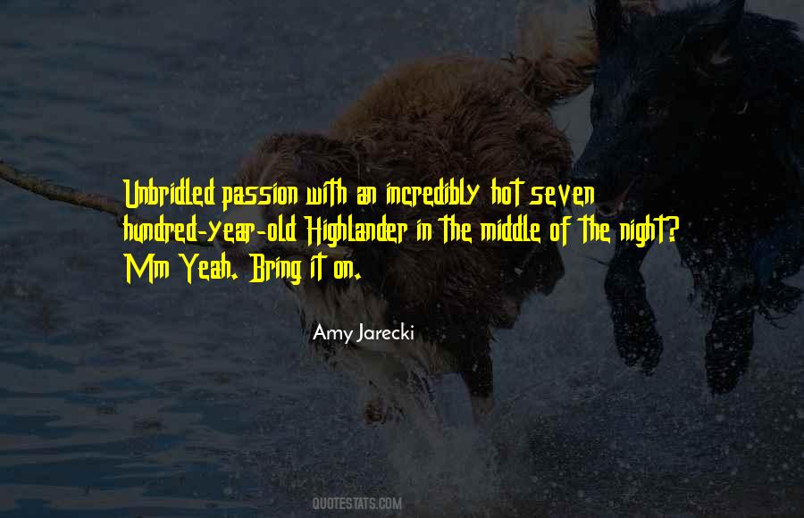 Middle Of The Year Quotes #1704631