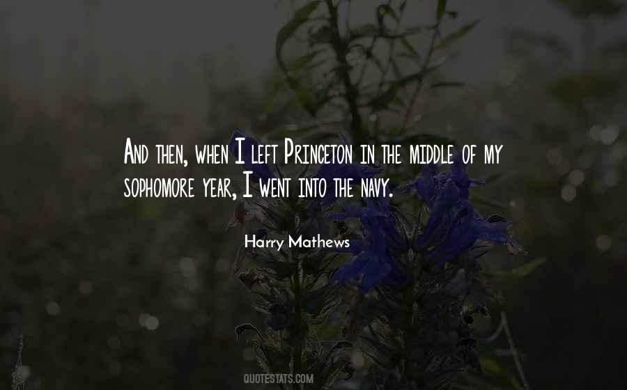 Middle Of The Year Quotes #406992
