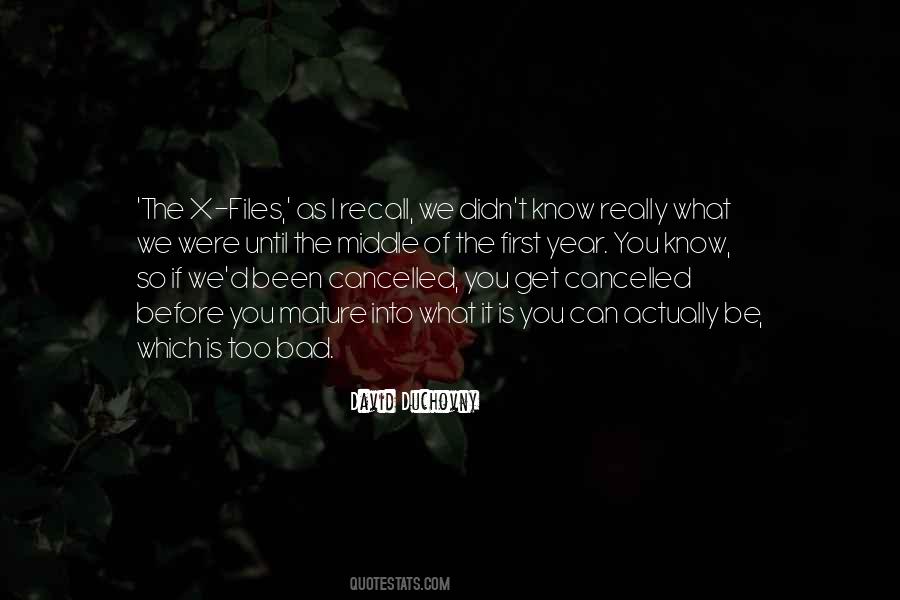 Middle Of The Year Quotes #424264