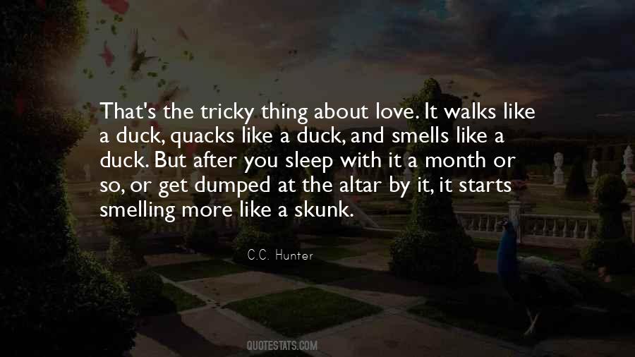 Duck Love Quotes #1072384