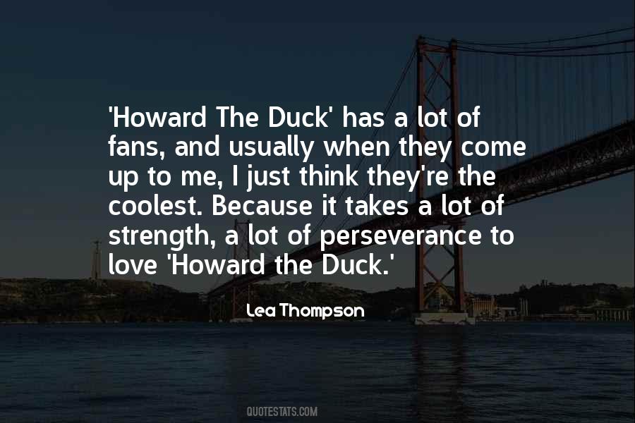 Duck Love Quotes #625120