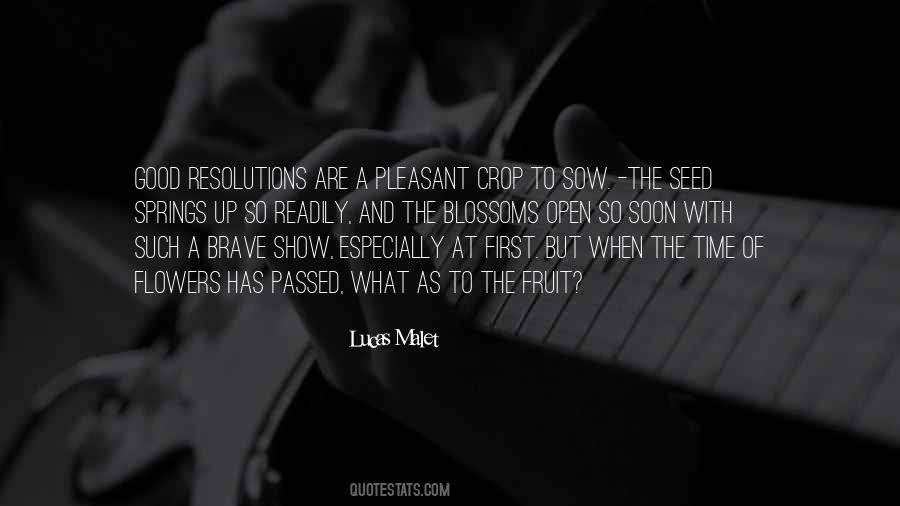 Soon To Open Quotes #1354275