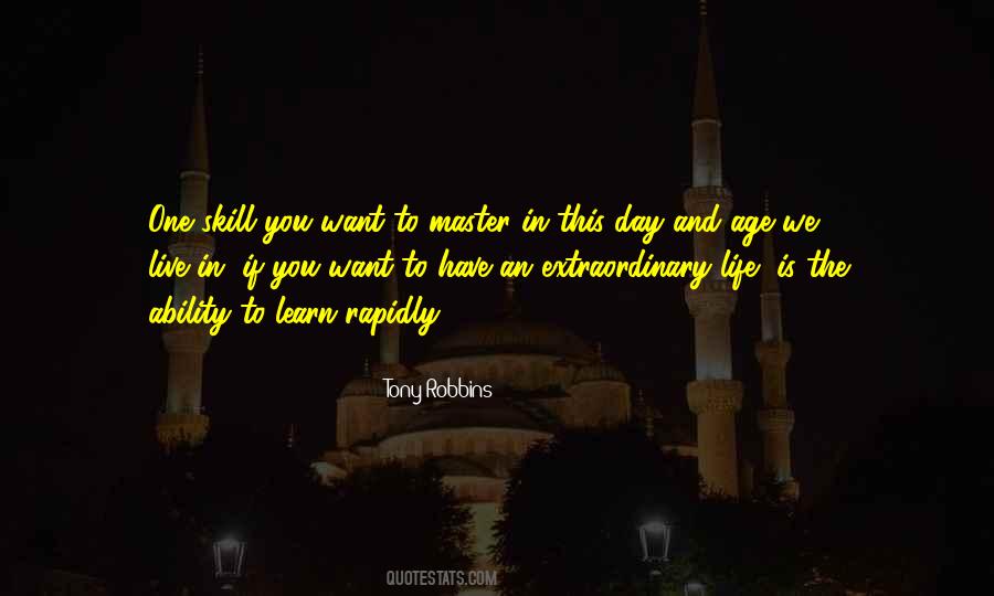 We Have One Life To Live Quotes #1449913