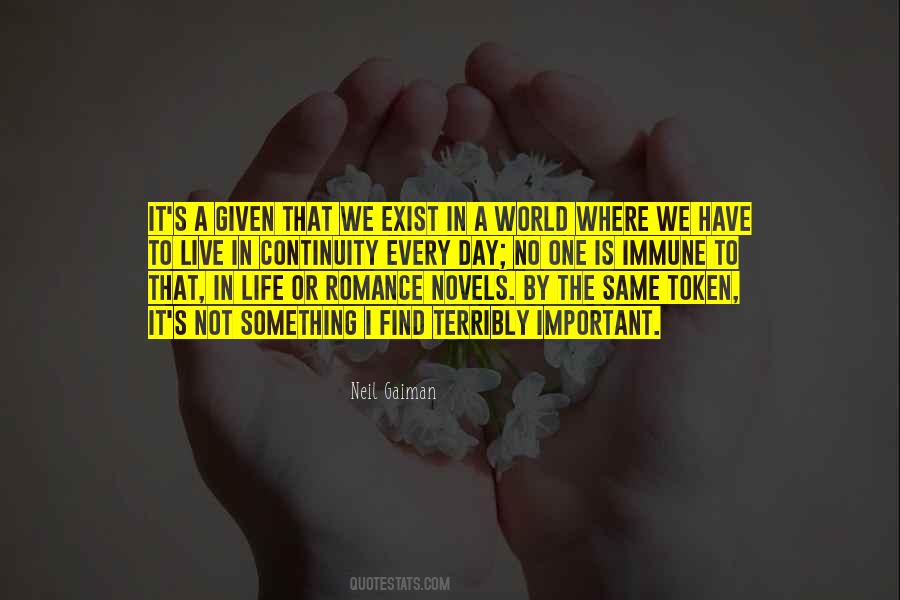 We Have One Life To Live Quotes #1851105
