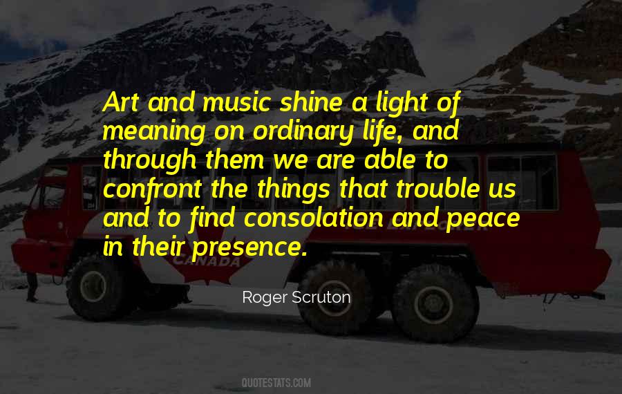 Trouble With Peace Quotes #1018154