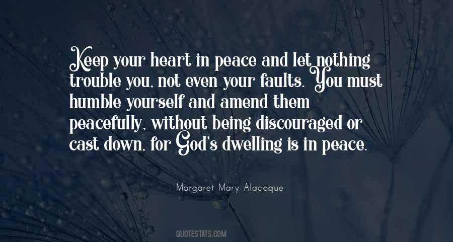 Trouble With Peace Quotes #869343
