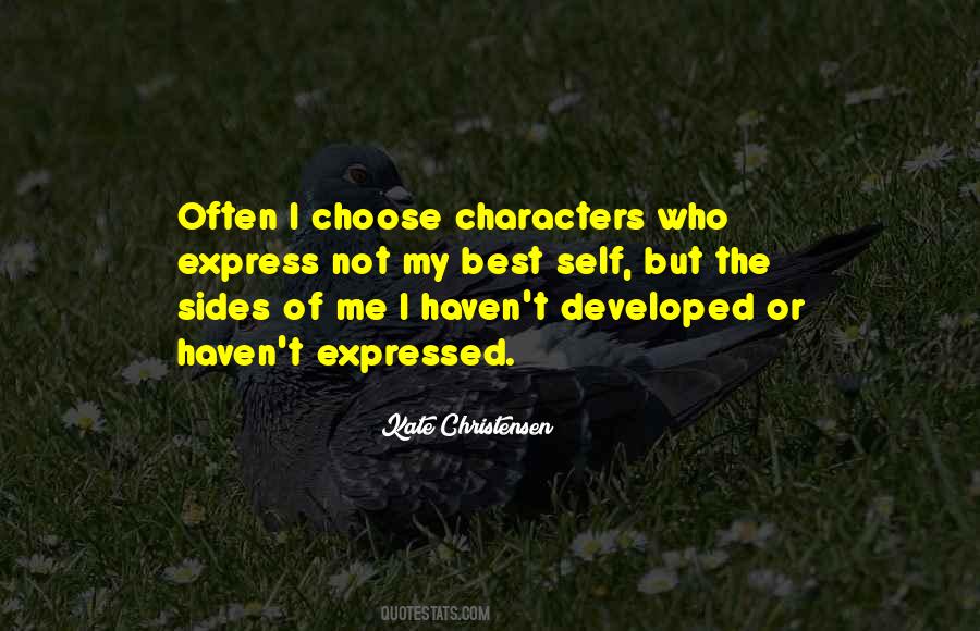 Choose Sides Quotes #1291397