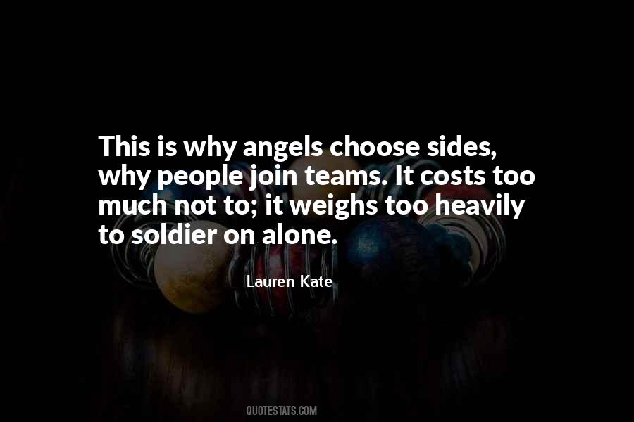 Choose Sides Quotes #145818