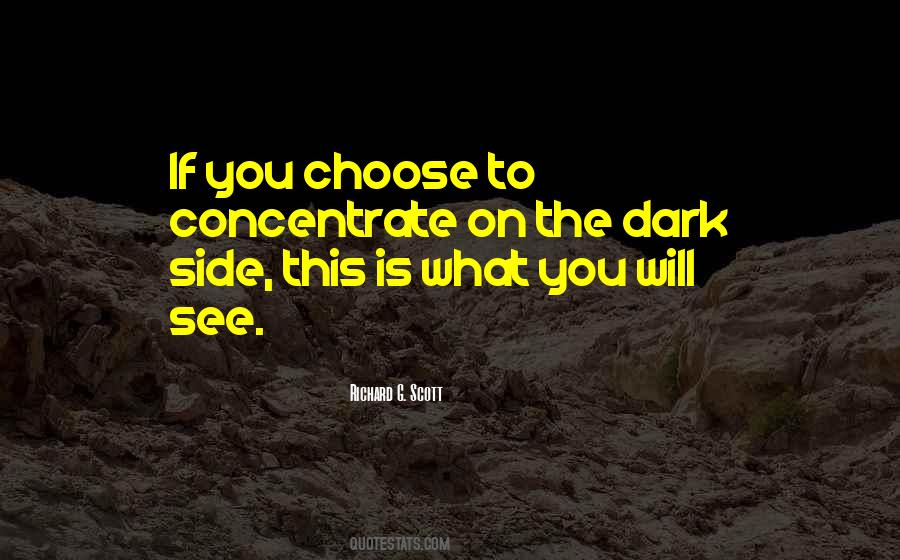 Choose Sides Quotes #1712997