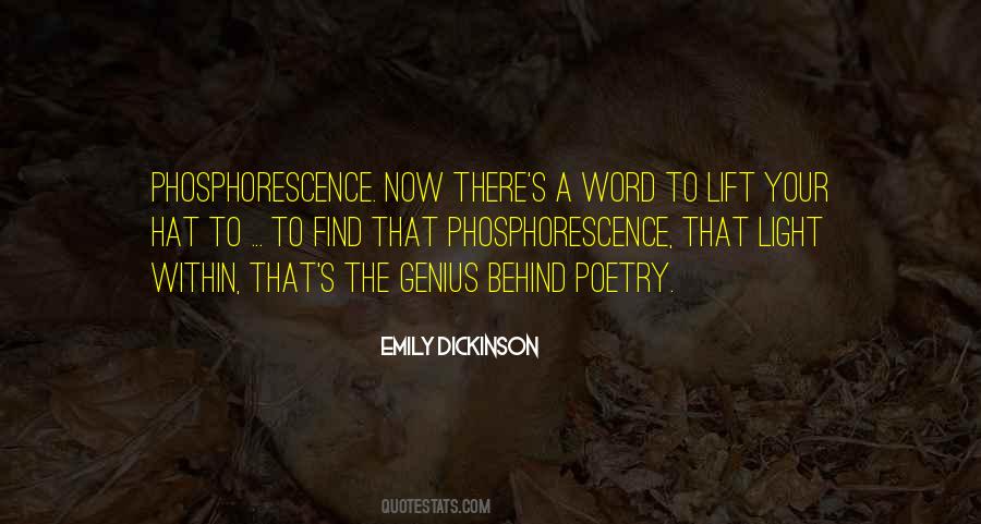 Quotes About The Word Genius #1362043