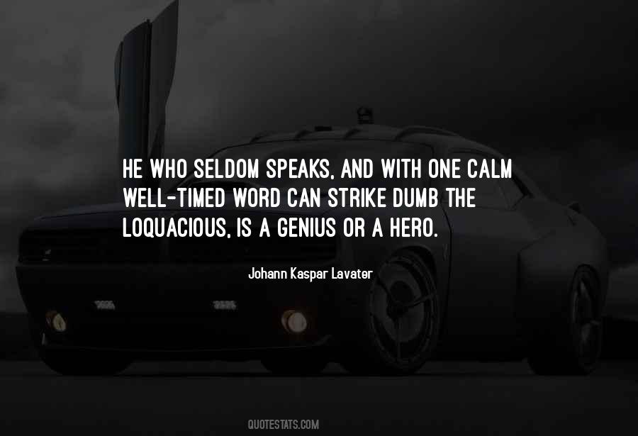 Quotes About The Word Genius #1371294