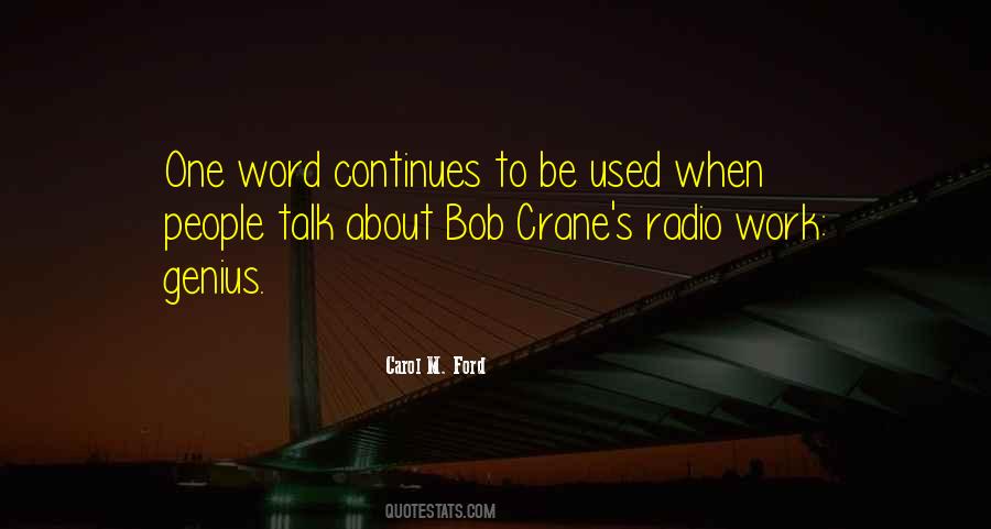 Quotes About The Word Genius #1771515