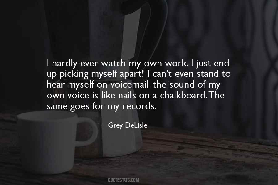 Picking Me Apart Quotes #1700246