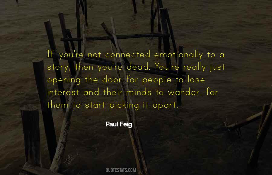 Picking Me Apart Quotes #836895