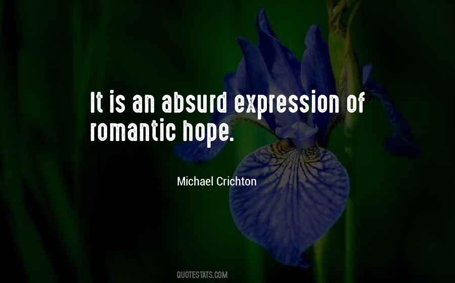 Romantic Hope Quotes #1073215