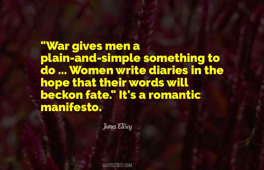 Romantic Hope Quotes #1099470
