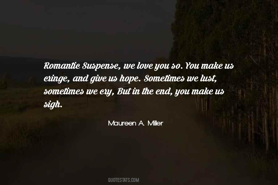 Romantic Hope Quotes #1227243