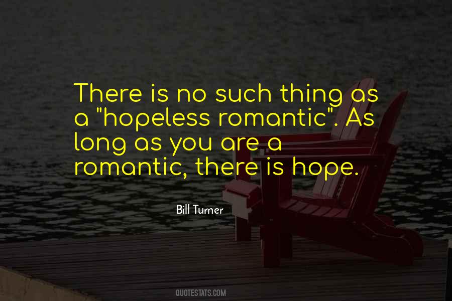 Romantic Hope Quotes #1492770