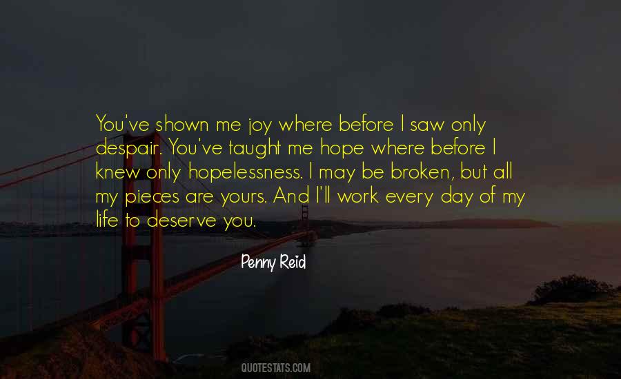 Romantic Hope Quotes #1699560