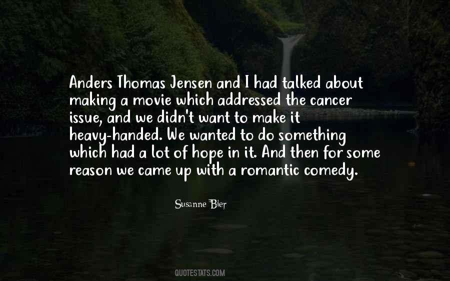 Romantic Hope Quotes #1823371