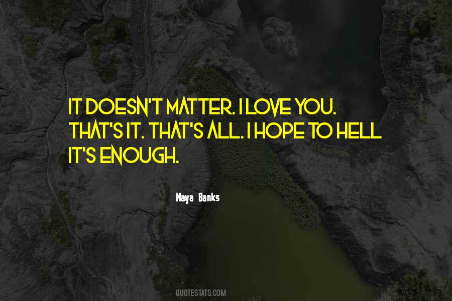 Romantic Hope Quotes #639598