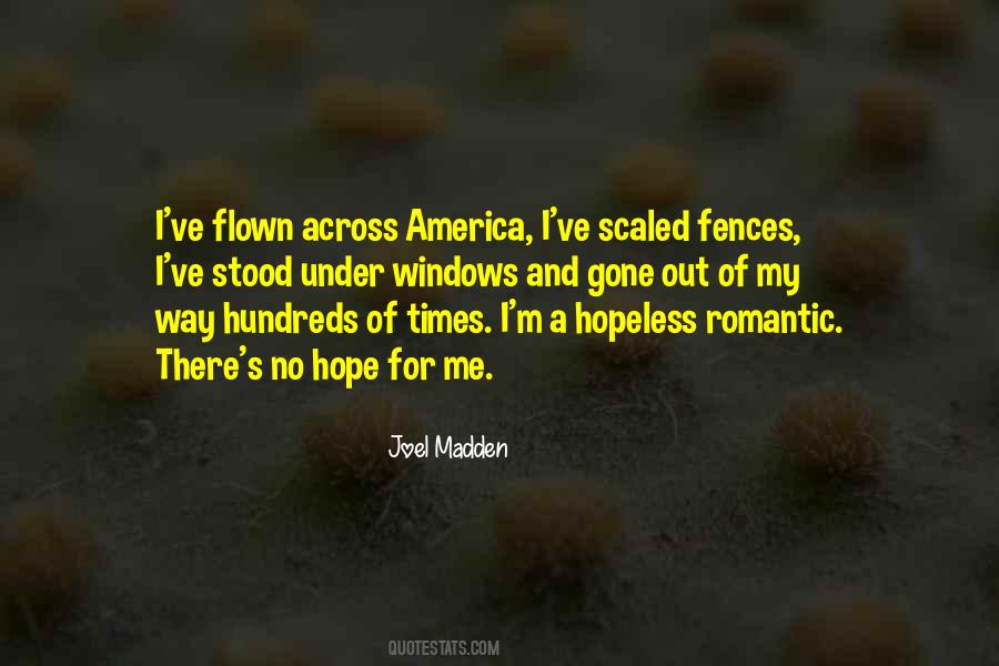 Romantic Hope Quotes #648982