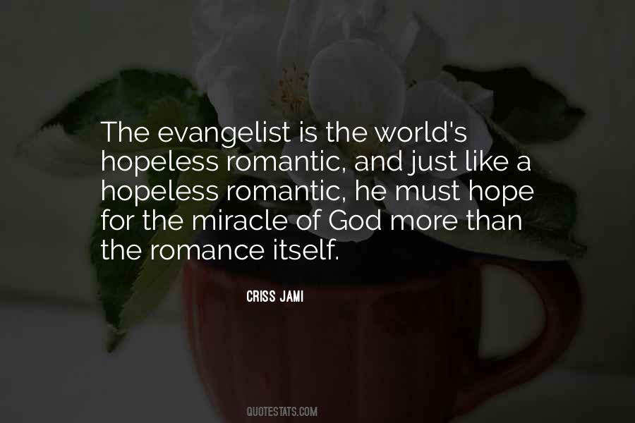 Romantic Hope Quotes #891011