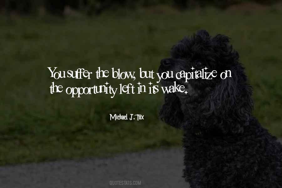 Opportunity Inspirational Quotes #122381