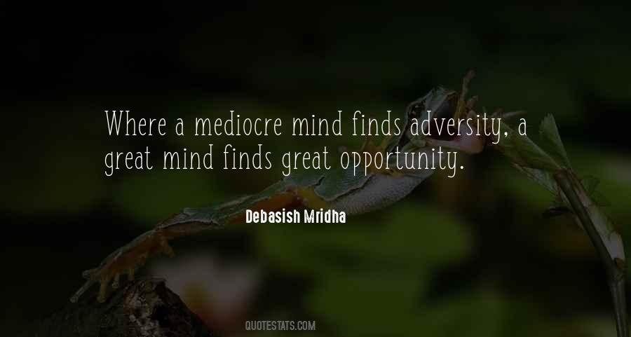 Opportunity Inspirational Quotes #223743