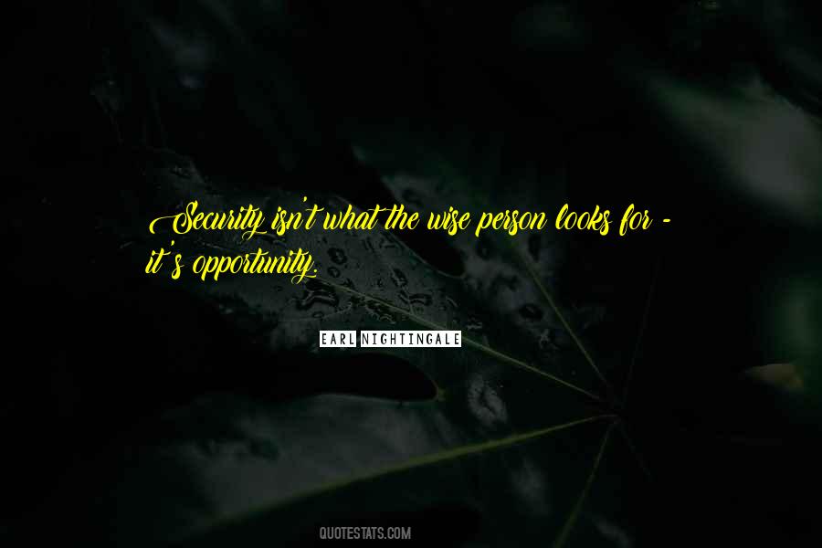 Opportunity Inspirational Quotes #267220