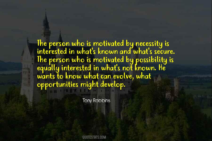 Opportunity Inspirational Quotes #268398