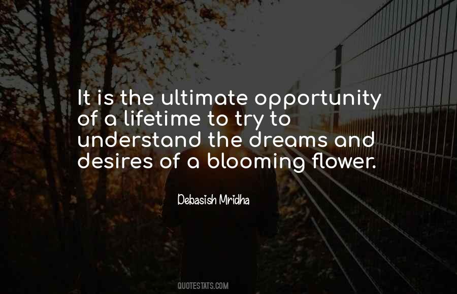 Opportunity Inspirational Quotes #270809