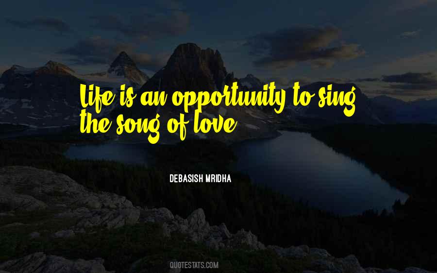 Opportunity Inspirational Quotes #308684