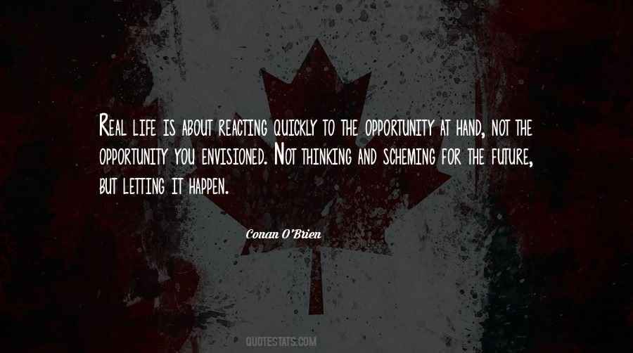 Opportunity Inspirational Quotes #346133