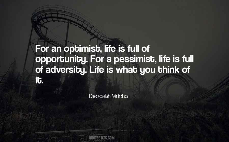 Opportunity Inspirational Quotes #356335